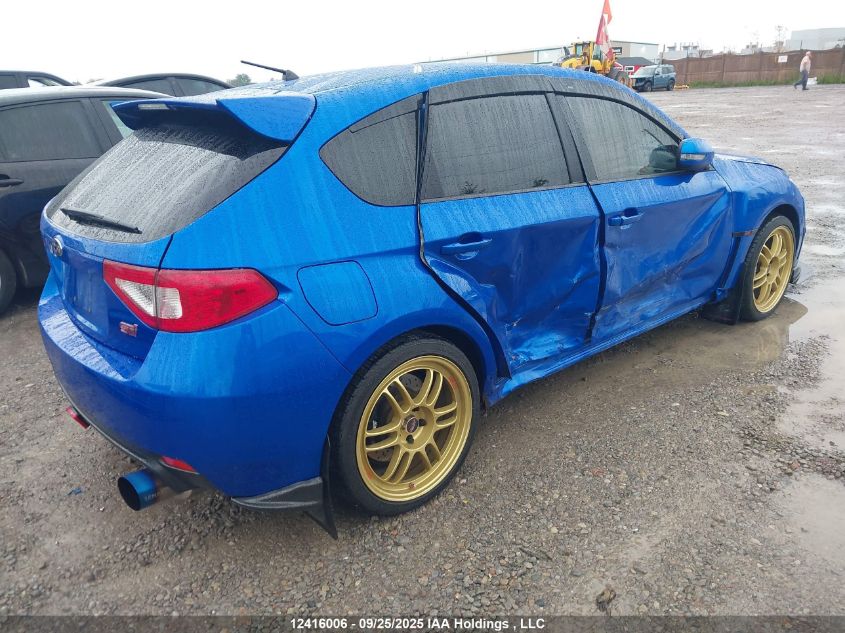 2010 Subaru Impreza VIN: JF1GR8H64AL801466 Lot: 12416006