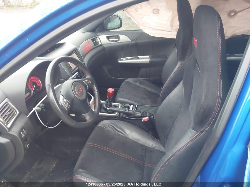 2010 Subaru Impreza VIN: JF1GR8H64AL801466 Lot: 12416006