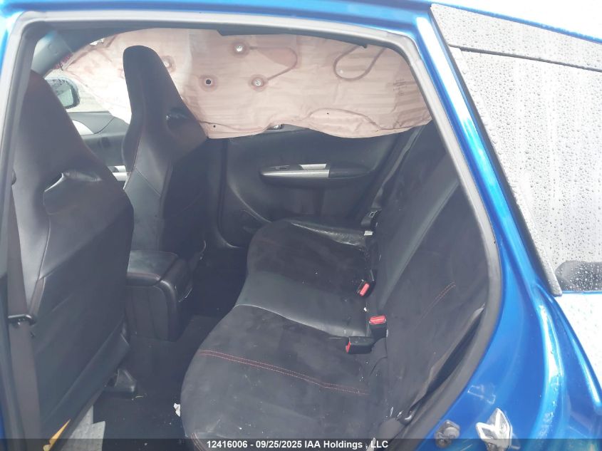 2010 Subaru Impreza VIN: JF1GR8H64AL801466 Lot: 12416006