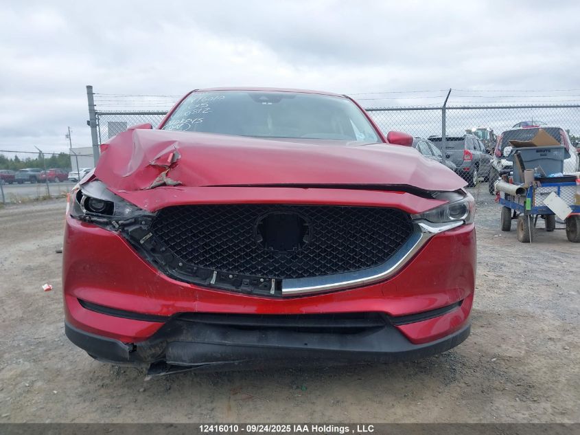 2017 Mazda Cx-5 Touring VIN: JM3KFBCL6H0100812 Lot: 12416010