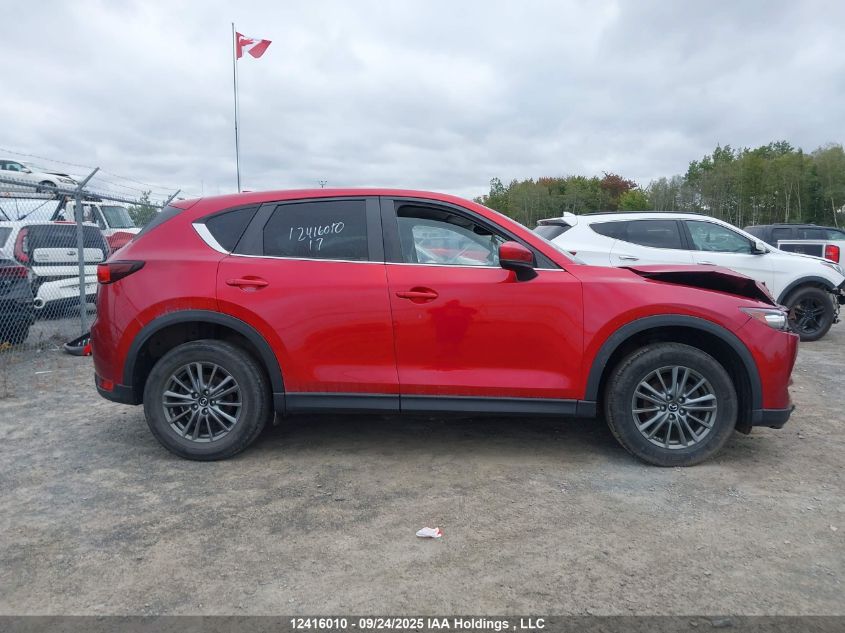 2017 Mazda Cx-5 Touring VIN: JM3KFBCL6H0100812 Lot: 12416010