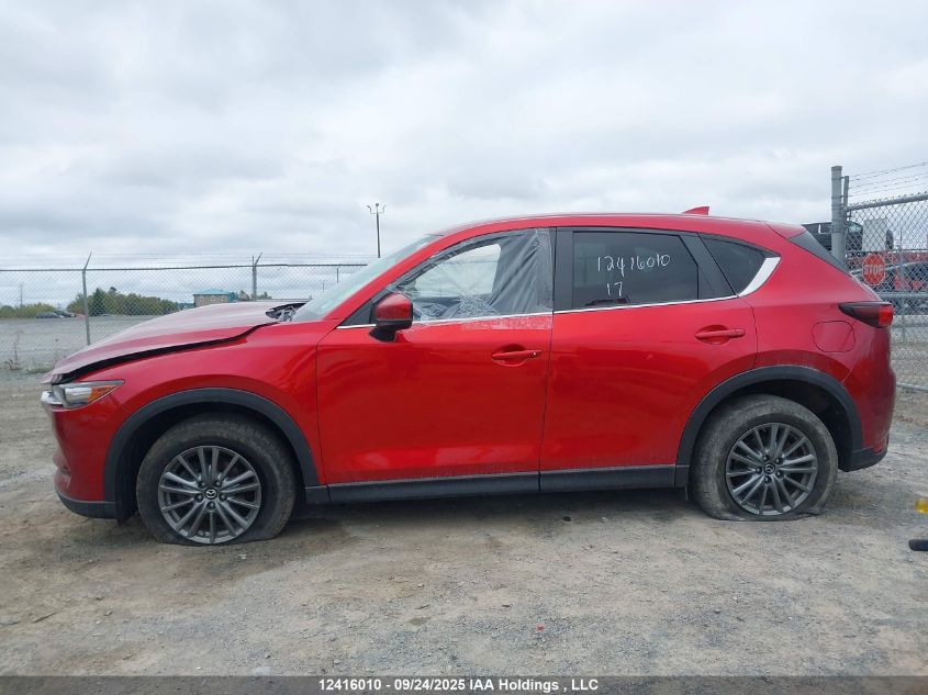 2017 Mazda Cx-5 Touring VIN: JM3KFBCL6H0100812 Lot: 12416010