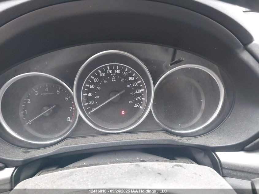 2017 Mazda Cx-5 Touring VIN: JM3KFBCL6H0100812 Lot: 12416010