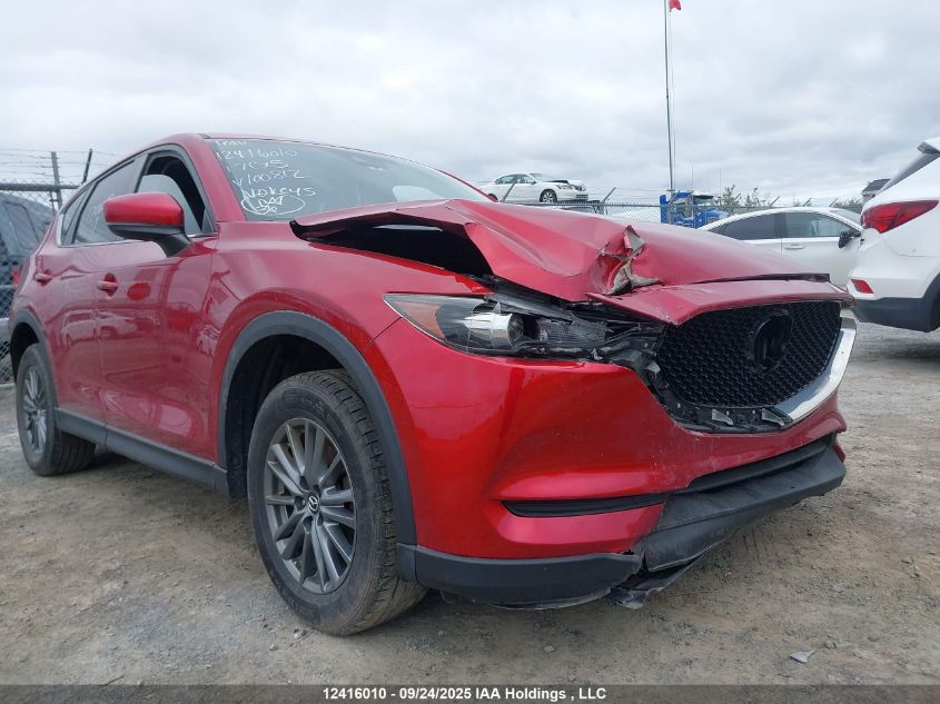 2017 Mazda Cx-5 Touring VIN: JM3KFBCL6H0100812 Lot: 12416010