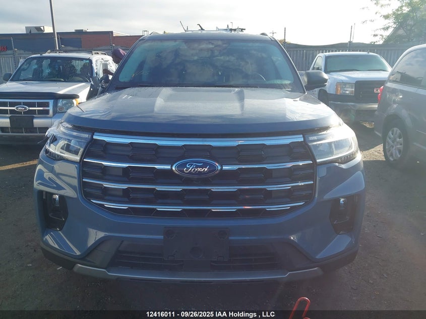 1FMUK8DH9SGC14078 2025 FORD EXPLORER photo no. 12