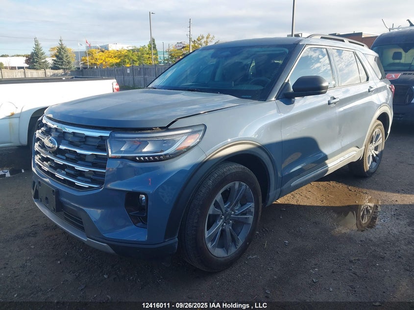 1FMUK8DH9SGC14078 2025 FORD EXPLORER photo no. 2