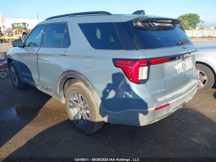 1FMUK8DH9SGC14078 2025 FORD EXPLORER photo no. 3