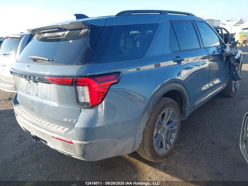 1FMUK8DH9SGC14078 2025 FORD EXPLORER photo no. 4