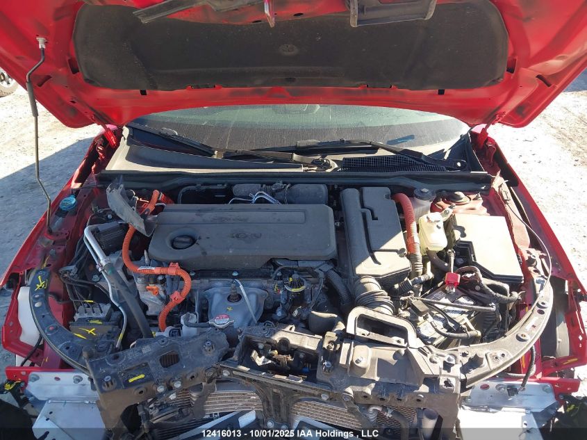 2025 Honda Civic Hybrid VIN: 2HGFE4F83SH005113 Lot: 12416013