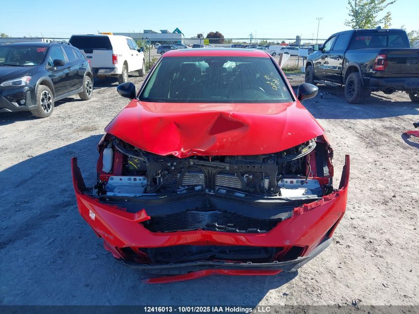 2025 Honda Civic Hybrid VIN: 2HGFE4F83SH005113 Lot: 12416013