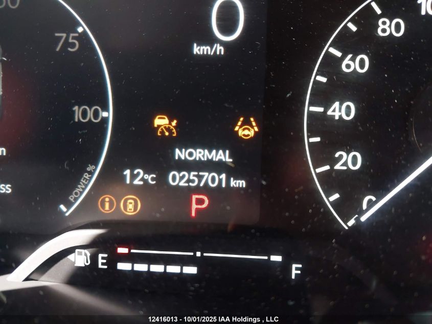 2025 Honda Civic Hybrid VIN: 2HGFE4F83SH005113 Lot: 12416013