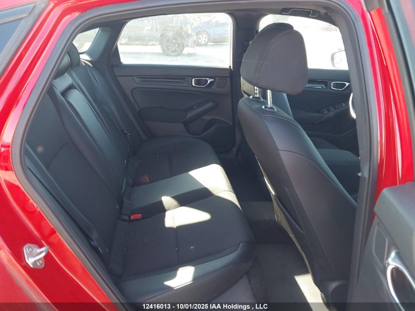 2025 Honda Civic Hybrid VIN: 2HGFE4F83SH005113 Lot: 12416013