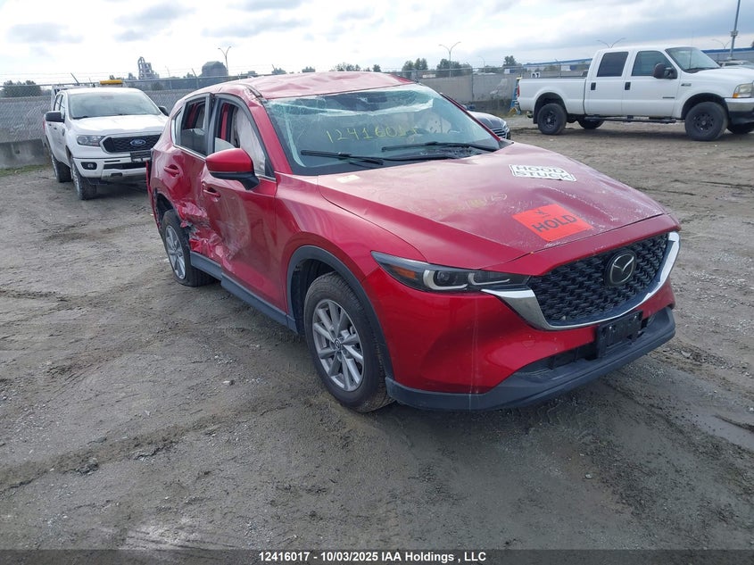 JM3KFBCL9S0548548 2025 Mazda Cx-5 Gs/Kuro auction photo 1
