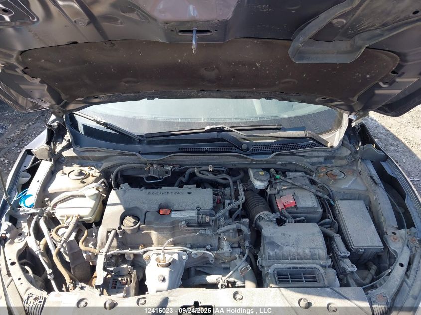 2017 Honda Civic Ex 4Dr VIN: 2HGFC2F8XHH037768 Lot: 12416023