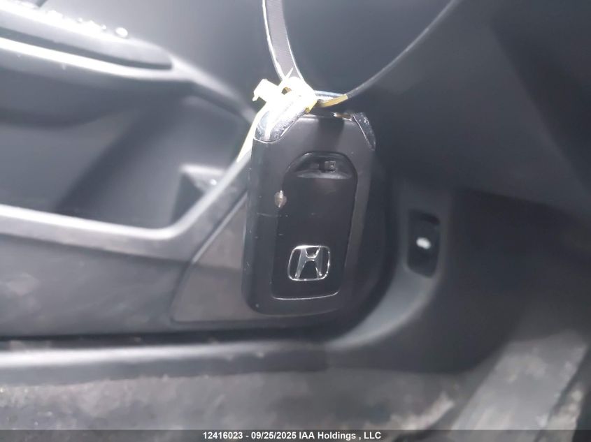 2017 Honda Civic Ex 4Dr VIN: 2HGFC2F8XHH037768 Lot: 12416023