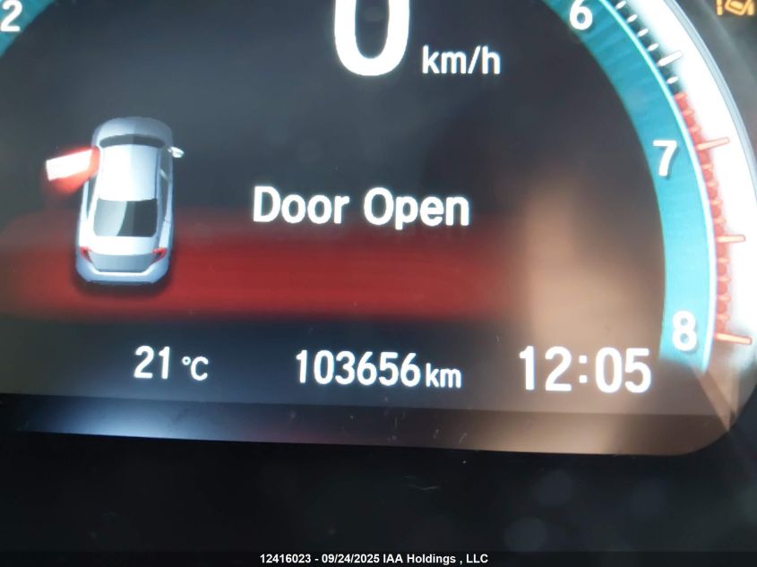 2017 Honda Civic Ex 4Dr VIN: 2HGFC2F8XHH037768 Lot: 12416023