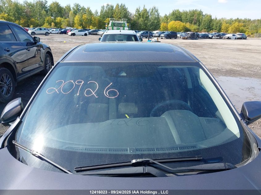 2017 Honda Civic Ex 4Dr VIN: 2HGFC2F8XHH037768 Lot: 12416023