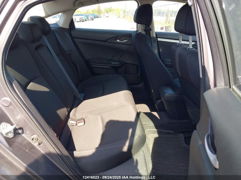 2017 Honda Civic Ex 4Dr VIN: 2HGFC2F8XHH037768 Lot: 12416023