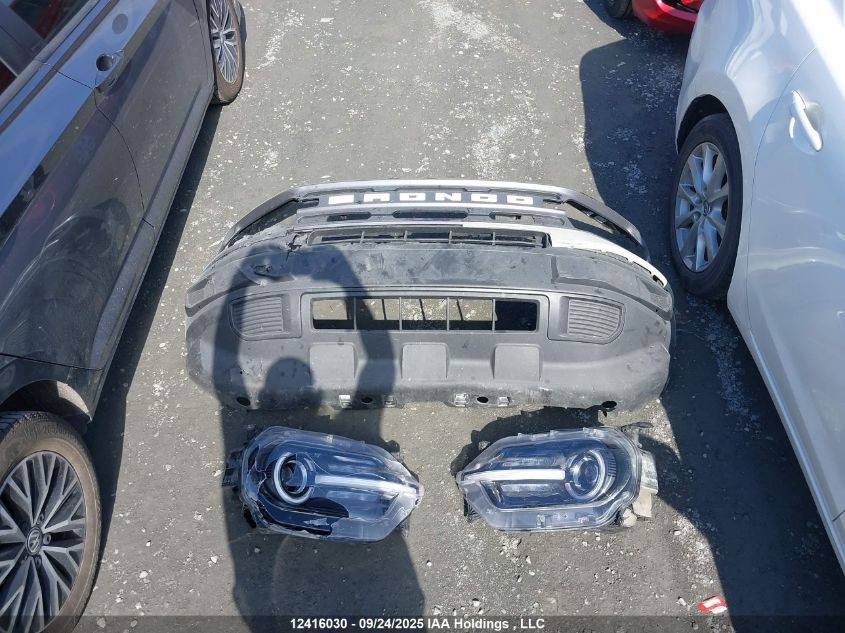 2024 Ford Bronco Sport Big Bend VIN: 3FMCR9B61RRE71902 Lot: 12416030