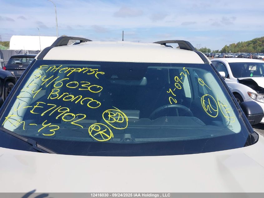2024 Ford Bronco Sport Big Bend VIN: 3FMCR9B61RRE71902 Lot: 12416030