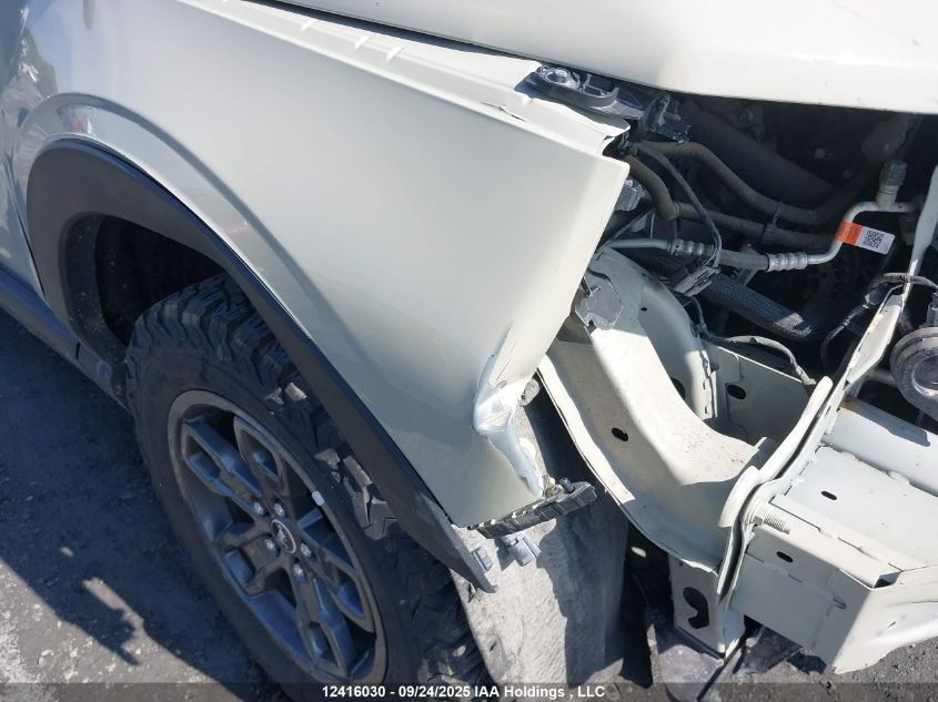 2024 Ford Bronco Sport Big Bend VIN: 3FMCR9B61RRE71902 Lot: 12416030