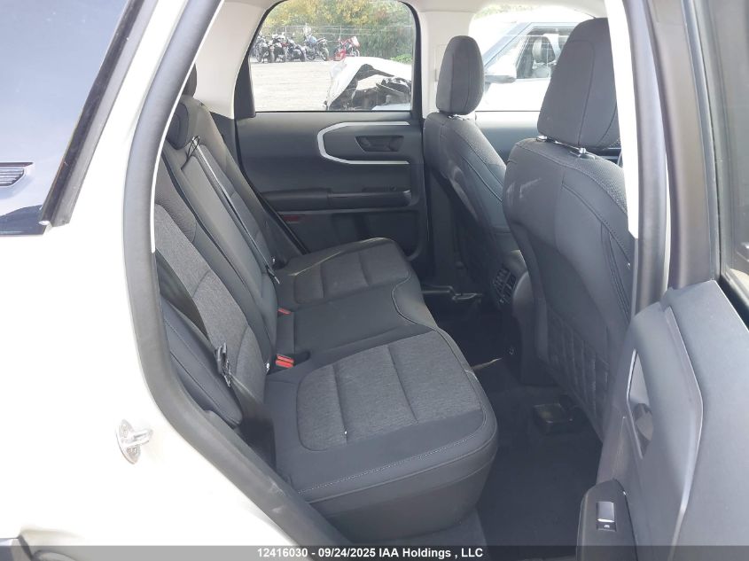 2024 Ford Bronco Sport Big Bend VIN: 3FMCR9B61RRE71902 Lot: 12416030