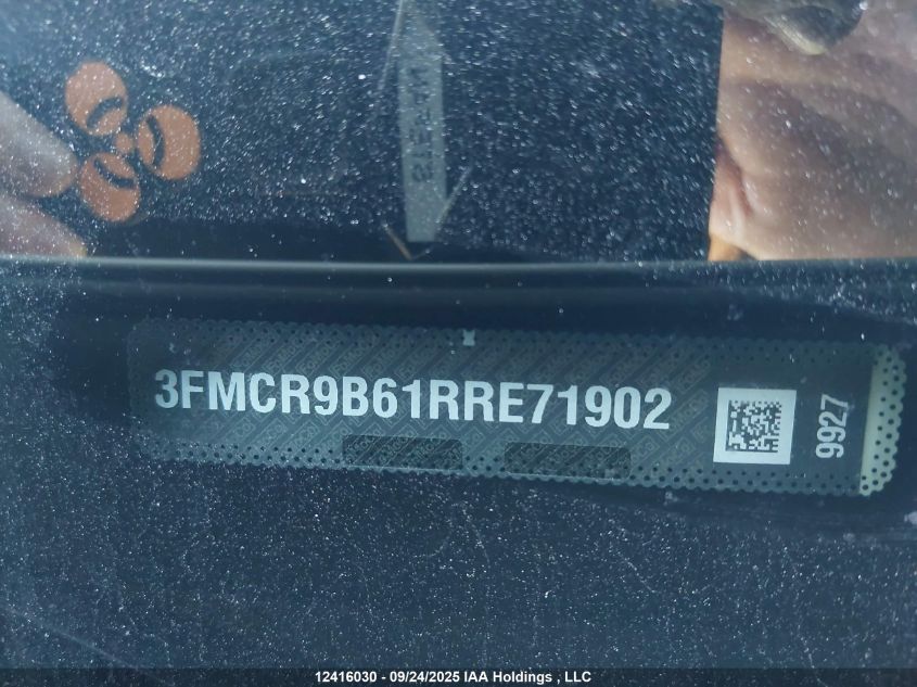 2024 Ford Bronco Sport Big Bend VIN: 3FMCR9B61RRE71902 Lot: 12416030