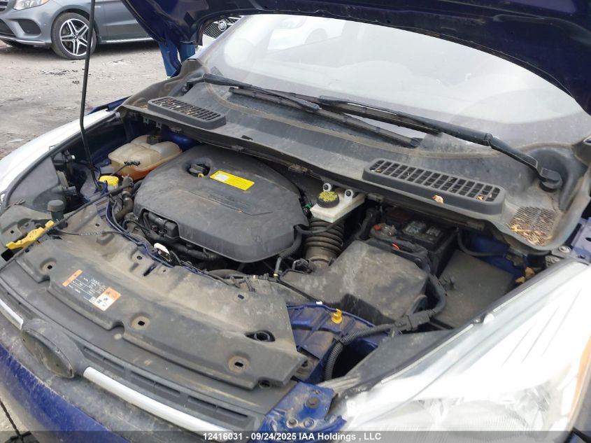 2016 Ford Escape Se VIN: 1FMCU9GX7GUA70974 Lot: 12416031