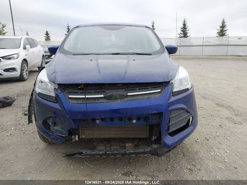 2016 Ford Escape Se VIN: 1FMCU9GX7GUA70974 Lot: 12416031