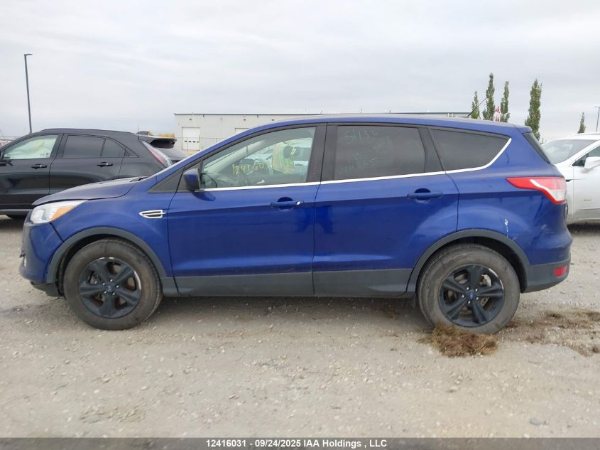 2016 Ford Escape Se VIN: 1FMCU9GX7GUA70974 Lot: 12416031