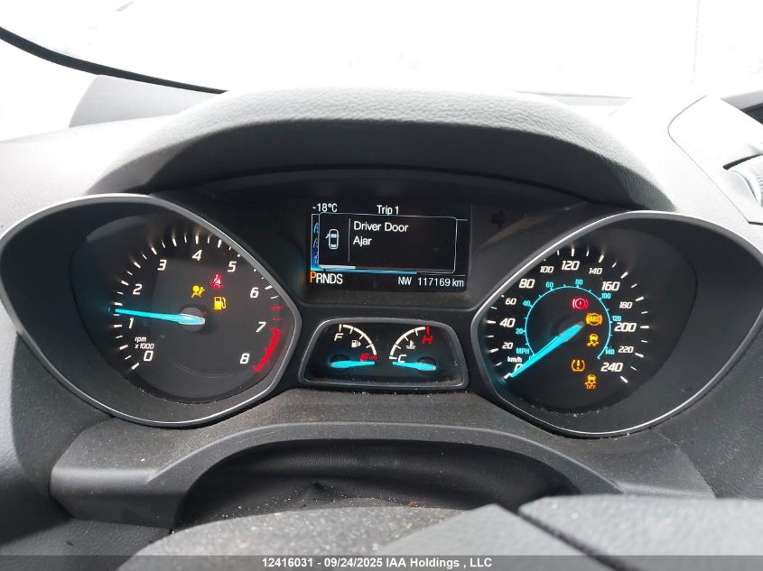 2016 Ford Escape Se VIN: 1FMCU9GX7GUA70974 Lot: 12416031