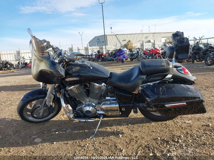 2002 Honda Vtx1800 C VIN: 1HFSC46292A000145 Lot: 12416034