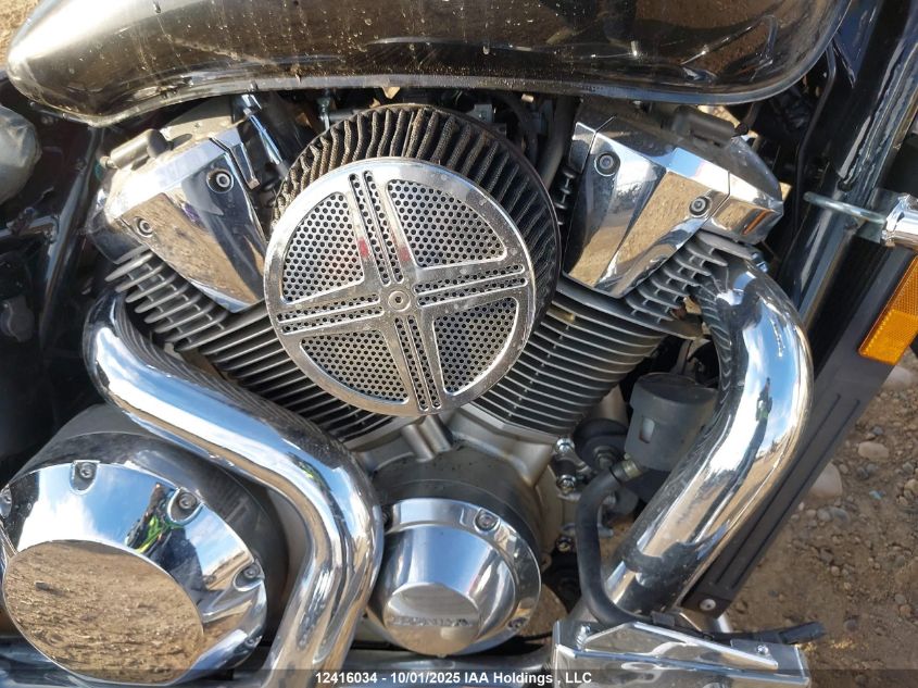 2002 Honda Vtx1800 C VIN: 1HFSC46292A000145 Lot: 12416034