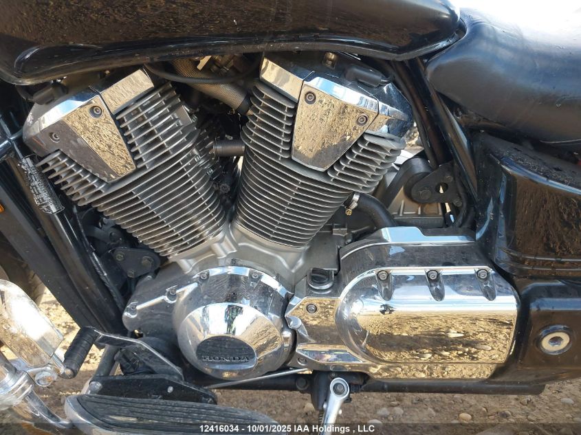 2002 Honda Vtx1800 C VIN: 1HFSC46292A000145 Lot: 12416034