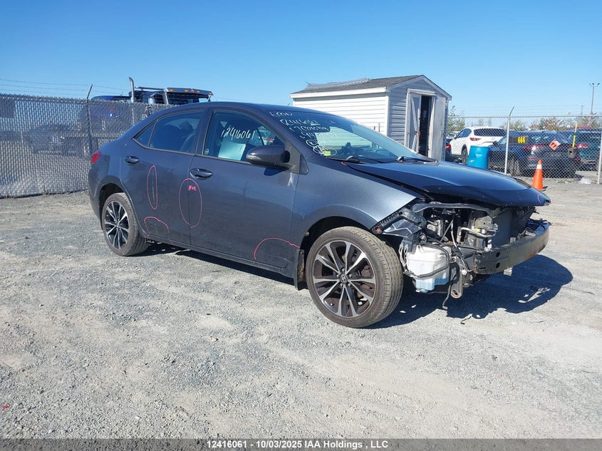 2T1BURHE1HC947227 2017 Toyota Corolla Se auction photo 1