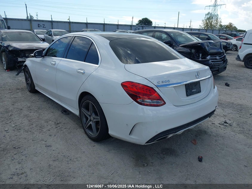 55SWF4KB6FU092237 2015 MERCEDES-BENZ C-KLASSE photo no. 3
