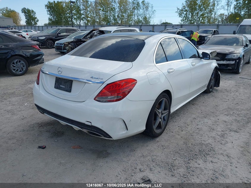 55SWF4KB6FU092237 2015 MERCEDES-BENZ C-KLASSE photo no. 4
