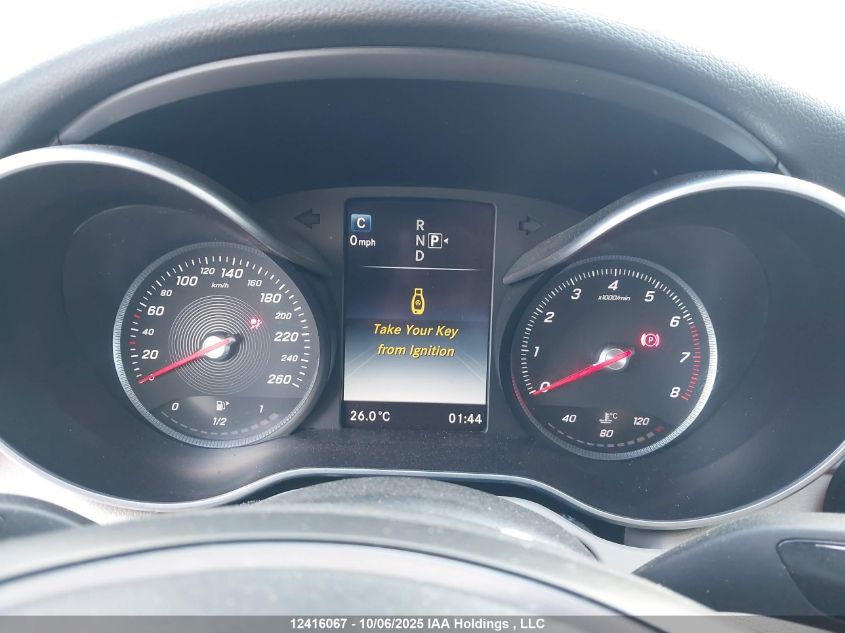 2015 Mercedes-Benz C 300 4Matic VIN: 55SWF4KB6FU092237 Lot: 12416067