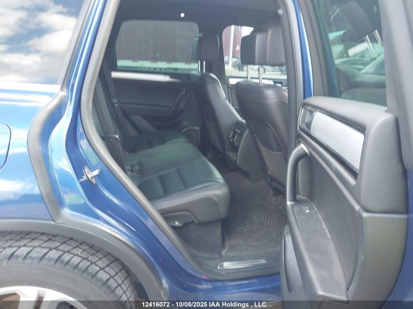 2016 Volkswagen Touareg 3.6L Execline/3.6L Highline VIN: WVGDF9BP5GD011931 Lot: 12416072