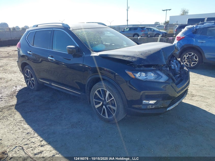 5N1AT2MV4LC707999 2020 Nissan Rogue auction photo 1