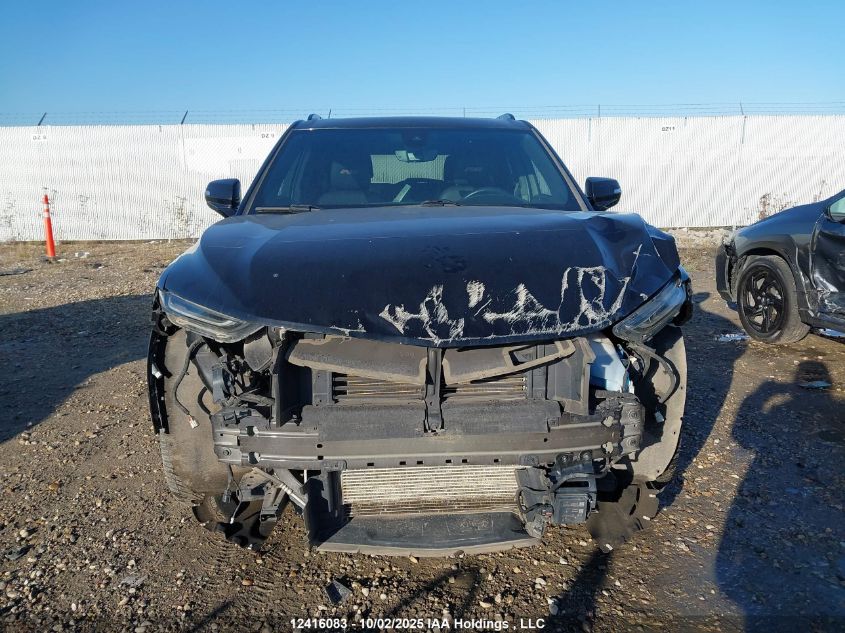 2021 Chevrolet Blazer Rs VIN: 3GNKBKRS6MS529428 Lot: 12416083