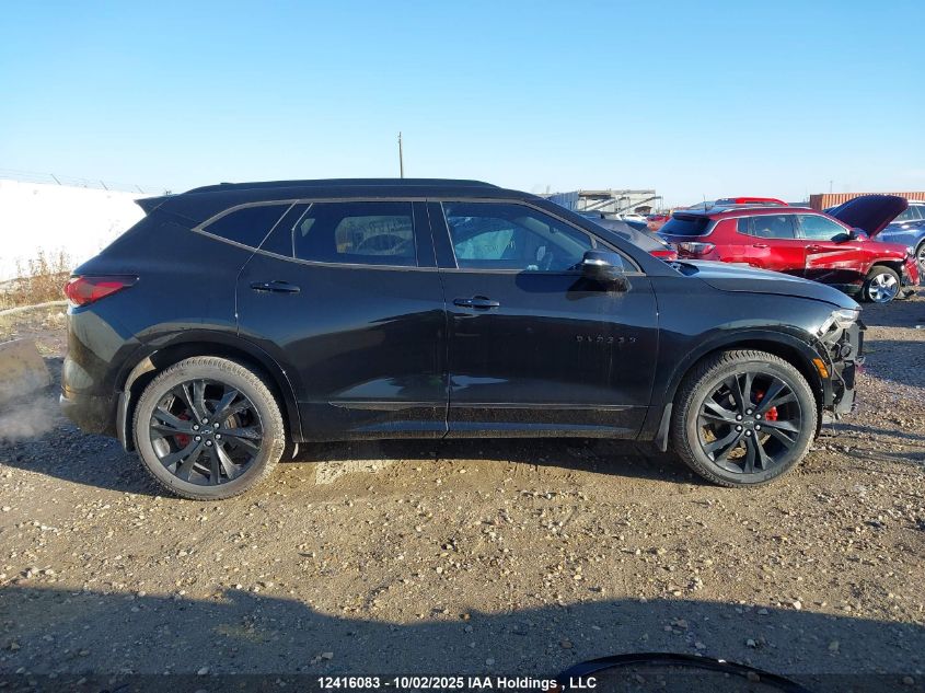 2021 Chevrolet Blazer Rs VIN: 3GNKBKRS6MS529428 Lot: 12416083