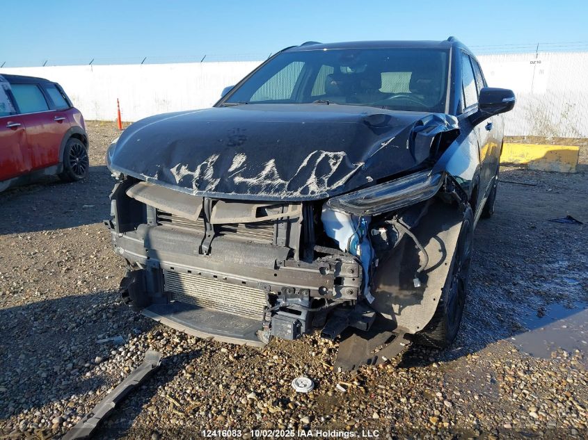 2021 Chevrolet Blazer Rs VIN: 3GNKBKRS6MS529428 Lot: 12416083