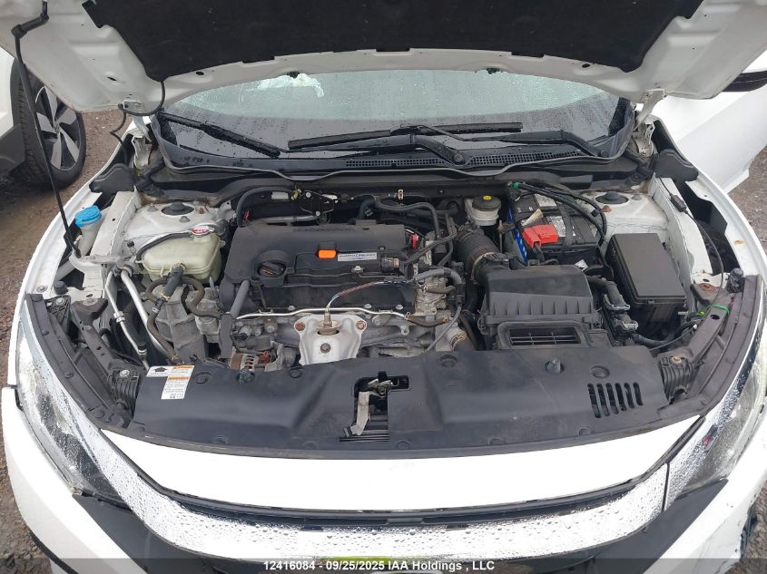 2018 Honda Civic Lx VIN: 2HGFC2F52JH026095 Lot: 12416084