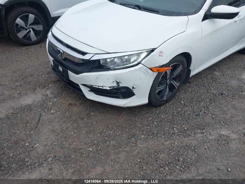 2018 Honda Civic Lx VIN: 2HGFC2F52JH026095 Lot: 12416084