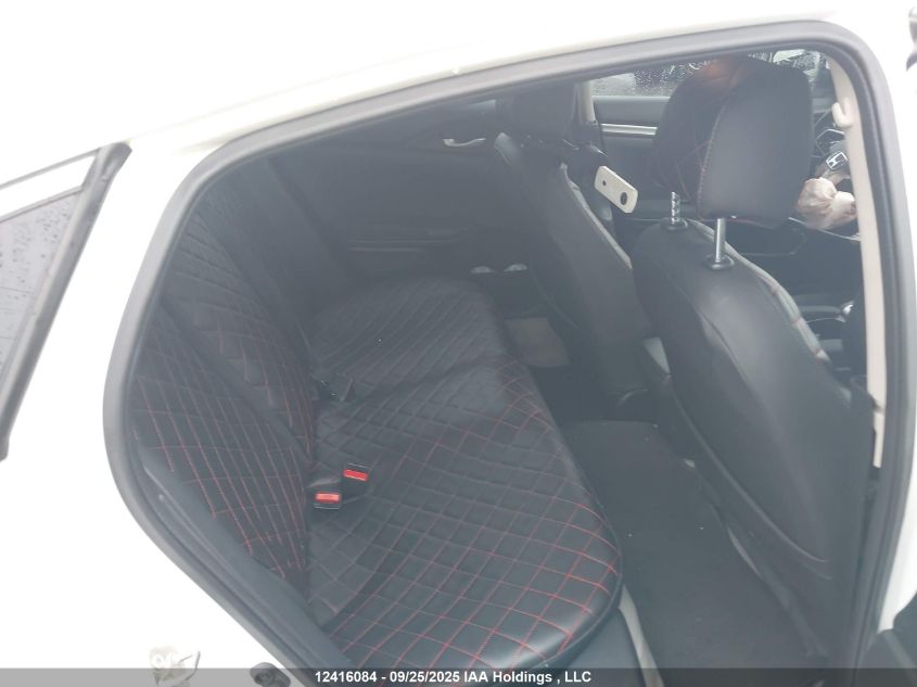 2018 Honda Civic Lx VIN: 2HGFC2F52JH026095 Lot: 12416084