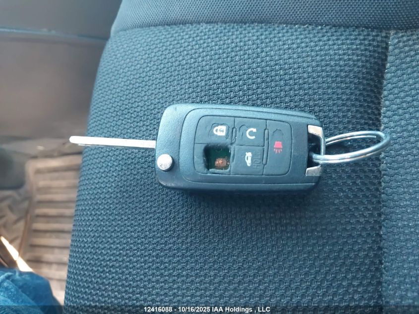 2015 Chevrolet Cruze VIN: 1G1PC5SB6F7111663 Lot: 12416088