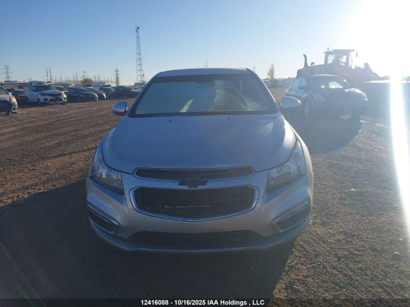 2015 Chevrolet Cruze VIN: 1G1PC5SB6F7111663 Lot: 12416088