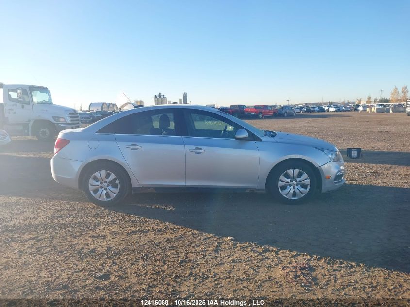 2015 Chevrolet Cruze VIN: 1G1PC5SB6F7111663 Lot: 12416088