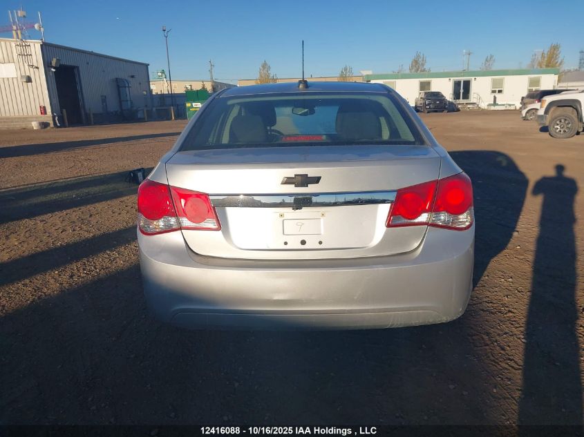 2015 Chevrolet Cruze VIN: 1G1PC5SB6F7111663 Lot: 12416088